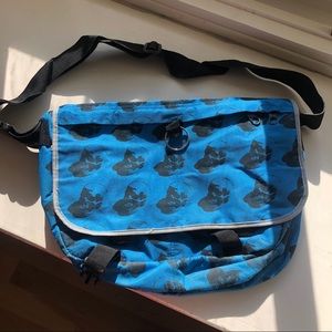 COPY - Andy Warhol Messenger Bag